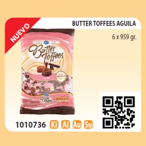 Butter Chocolate Aguila 6 x 959 gr